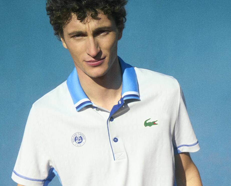 Lacoste x Roland Garros 2021: die Kollektion