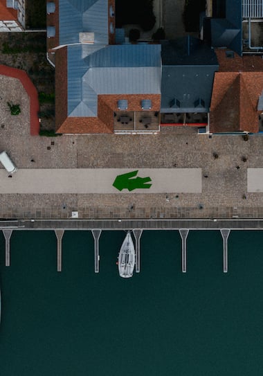 Golfloch : Der Hafen