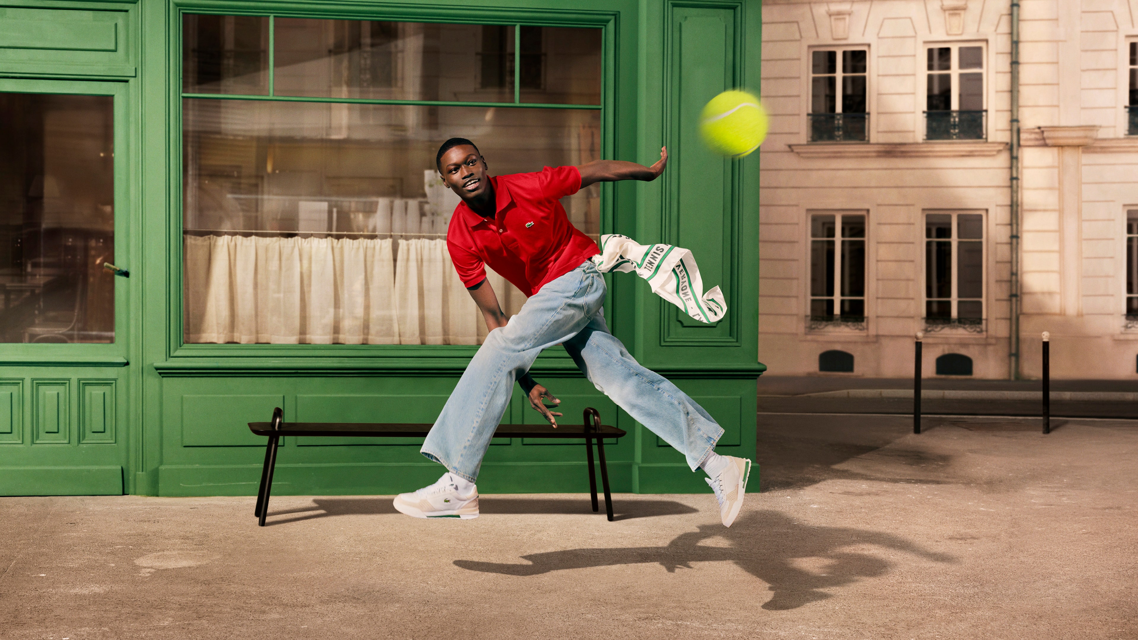 "Lacoste’s Timeless Style: How Tennis Shaped French Effortless Elegance in Motion"