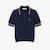 Navy Blau / Hellblau / Rot
