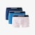 Hellrosa / Blau / Navy Blau