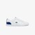White & Blue