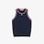 Navy Blau / Hellblau / Rot