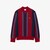 Burgunder / Navy Blau / Blau