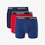 Navy Blau / Rot / Navy Blau