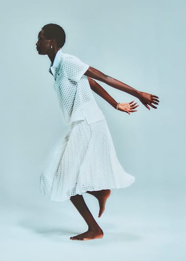 Silhouette femme