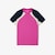 Roze / Navy Blauw / Wit