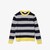 Gevlamd Grijs / Navy Blauw / Geel