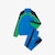 Blauw / Groen / Navy Blauw