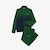 Groen / Navy Blauw