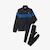 Zwart / Blauw / Wit