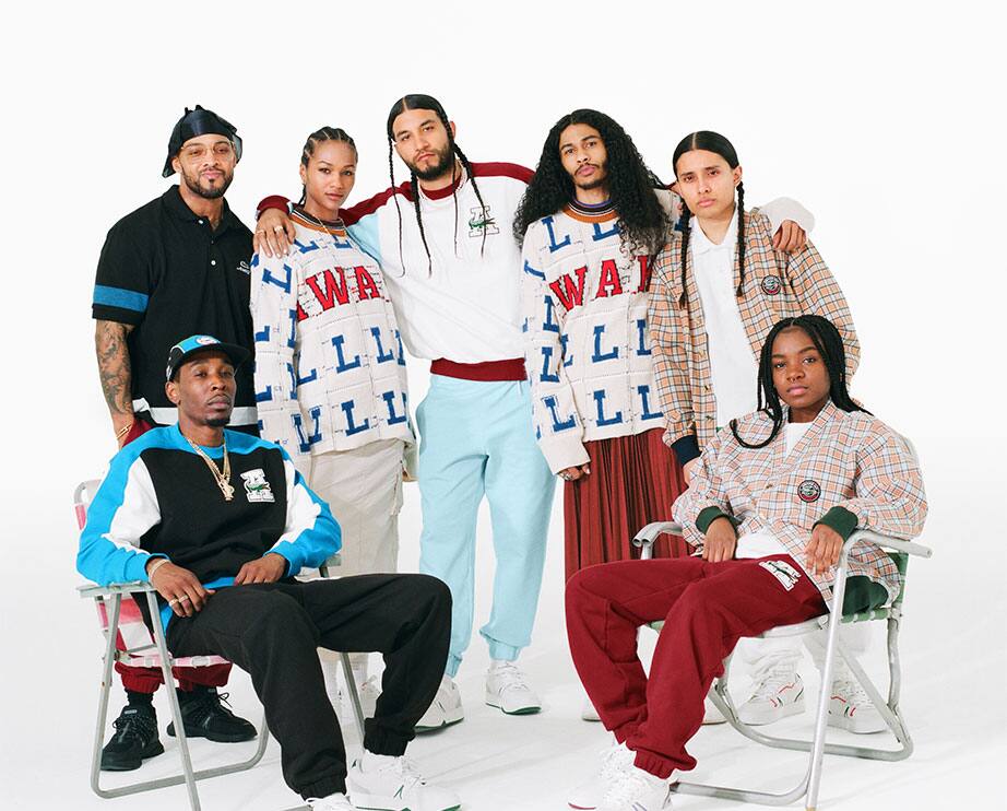 Awake NY x Lacoste