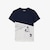 Navy Blau / Weiß