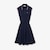 Navy Blau / Hellblau / Rot