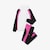 White / Pink / Black