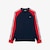 Navy Blue / Red