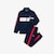 Navy Blue / White / Red
