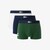 Green / Navy Blue / White