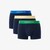 Navy Blue / Green / Yellow / Blue