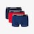 Navy Blue / Red / Navy Blue