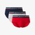 Navy Blue / Grey Chine / Red