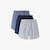 Navy Blue / White