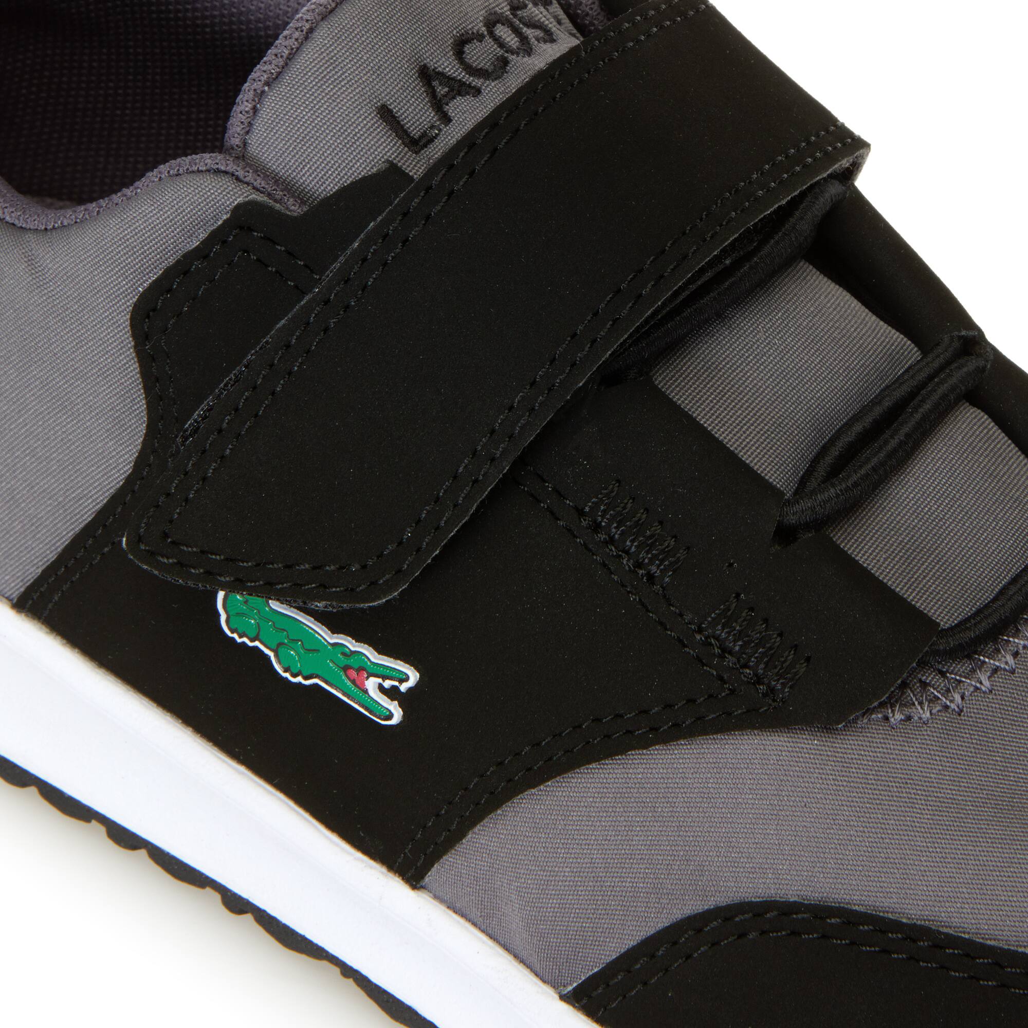 Kinder-Sneakers L.IGHT aus Textil und Synthetik