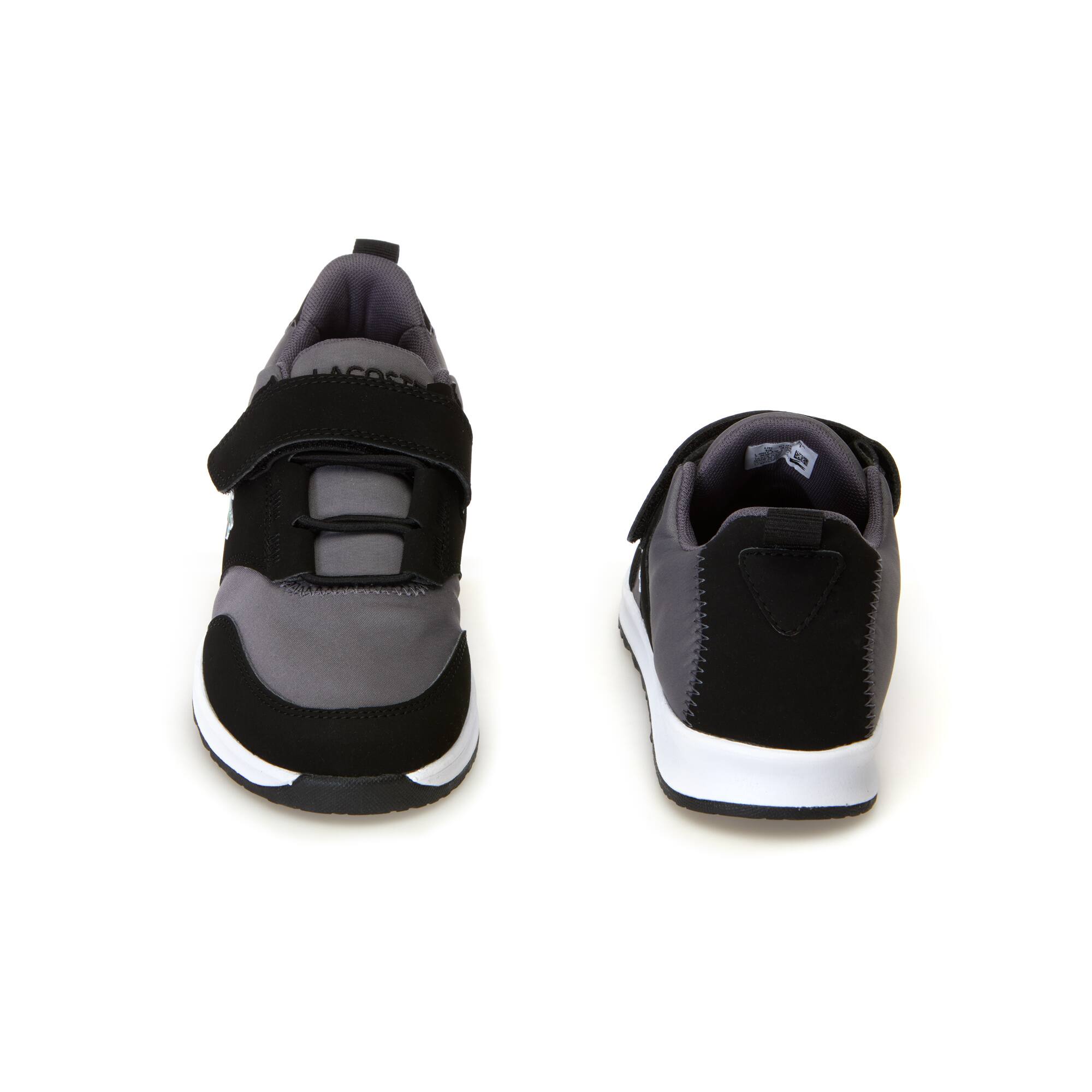 Kinder-Sneakers L.IGHT aus Textil und Synthetik