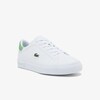 White & Light Green