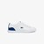 White & Blue