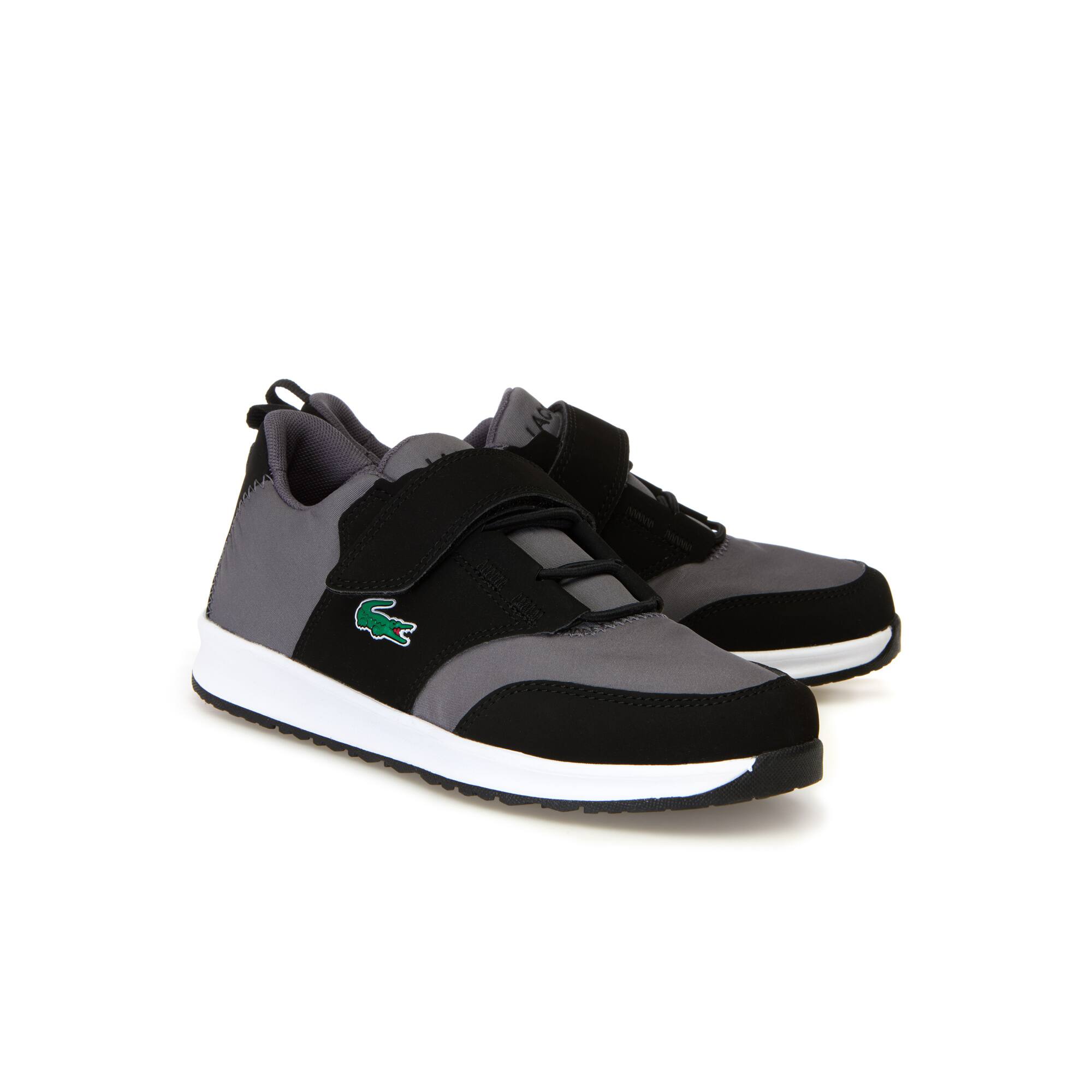 Kinder-Sneakers L.IGHT aus Textil und Synthetik