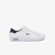 White, Navy & Red