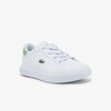 White & Light Green