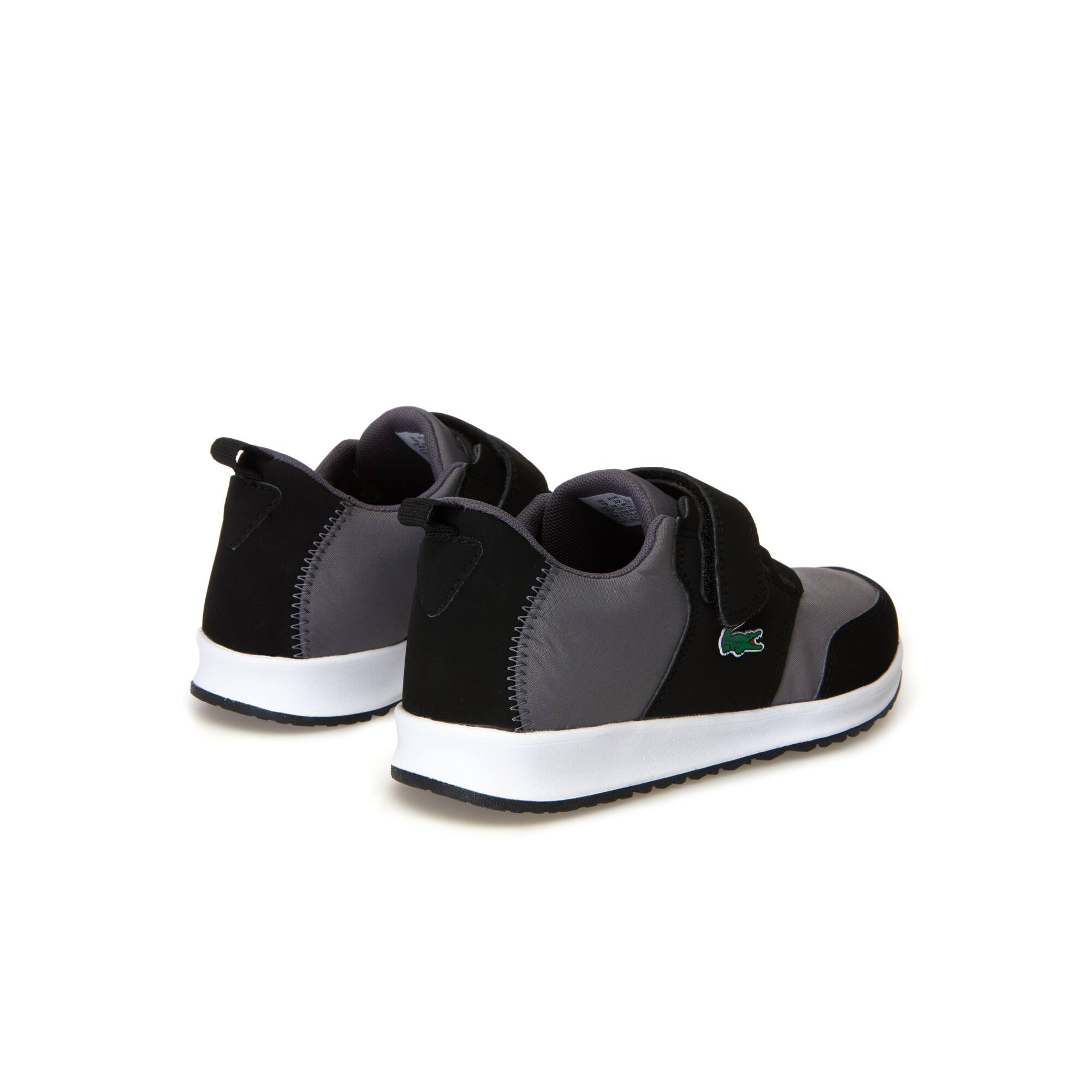 Kinder-Sneakers L.IGHT aus Textil und Synthetik