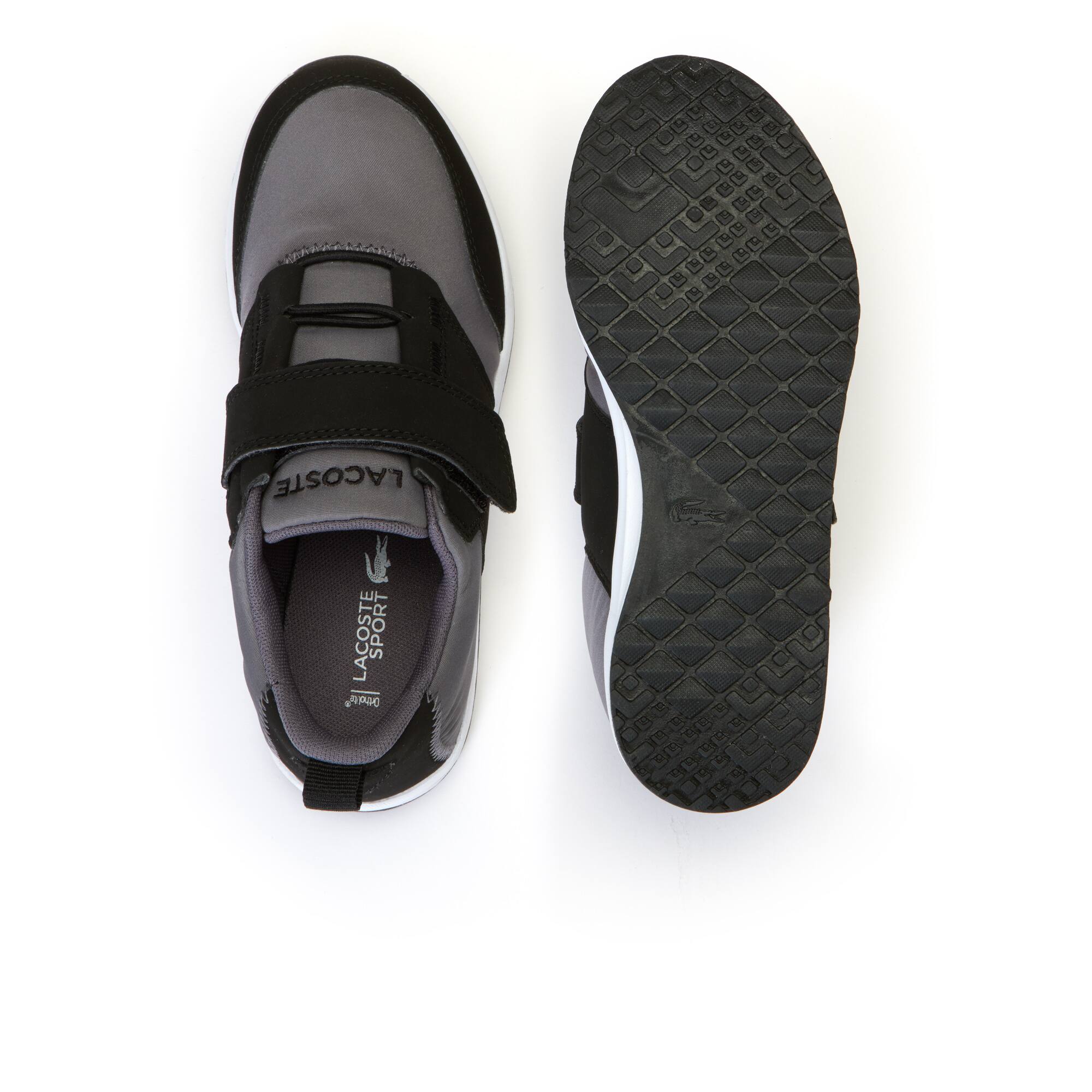 Kinder-Sneakers L.IGHT aus Textil und Synthetik