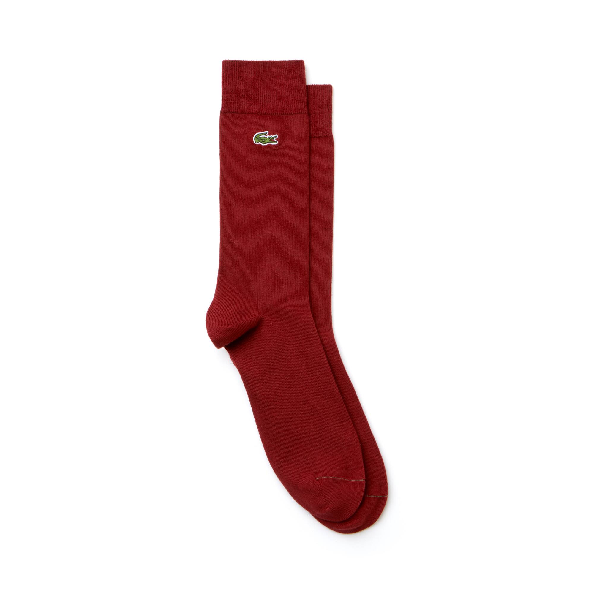 Men's Socks in unicolour jersey