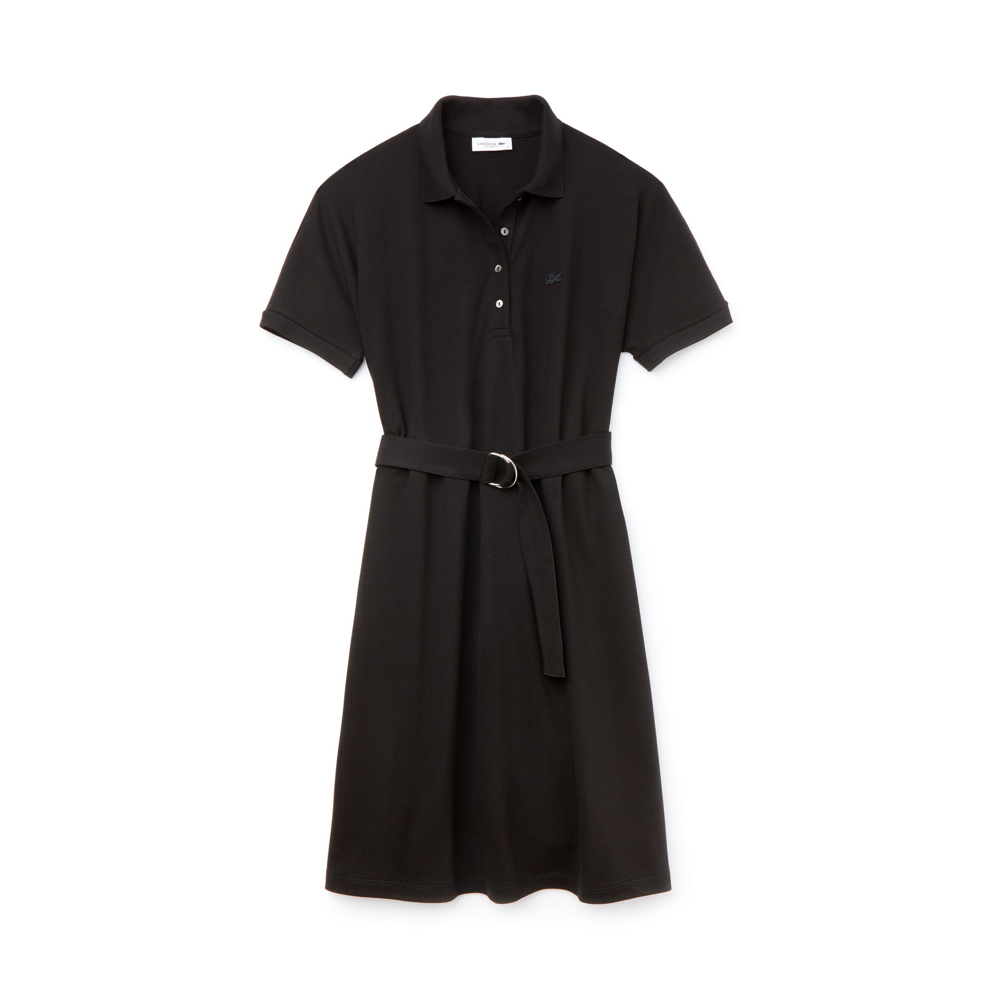Women's Lacoste Flowing Cotton Piqué Polo Dress