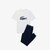 Navy Blue / White