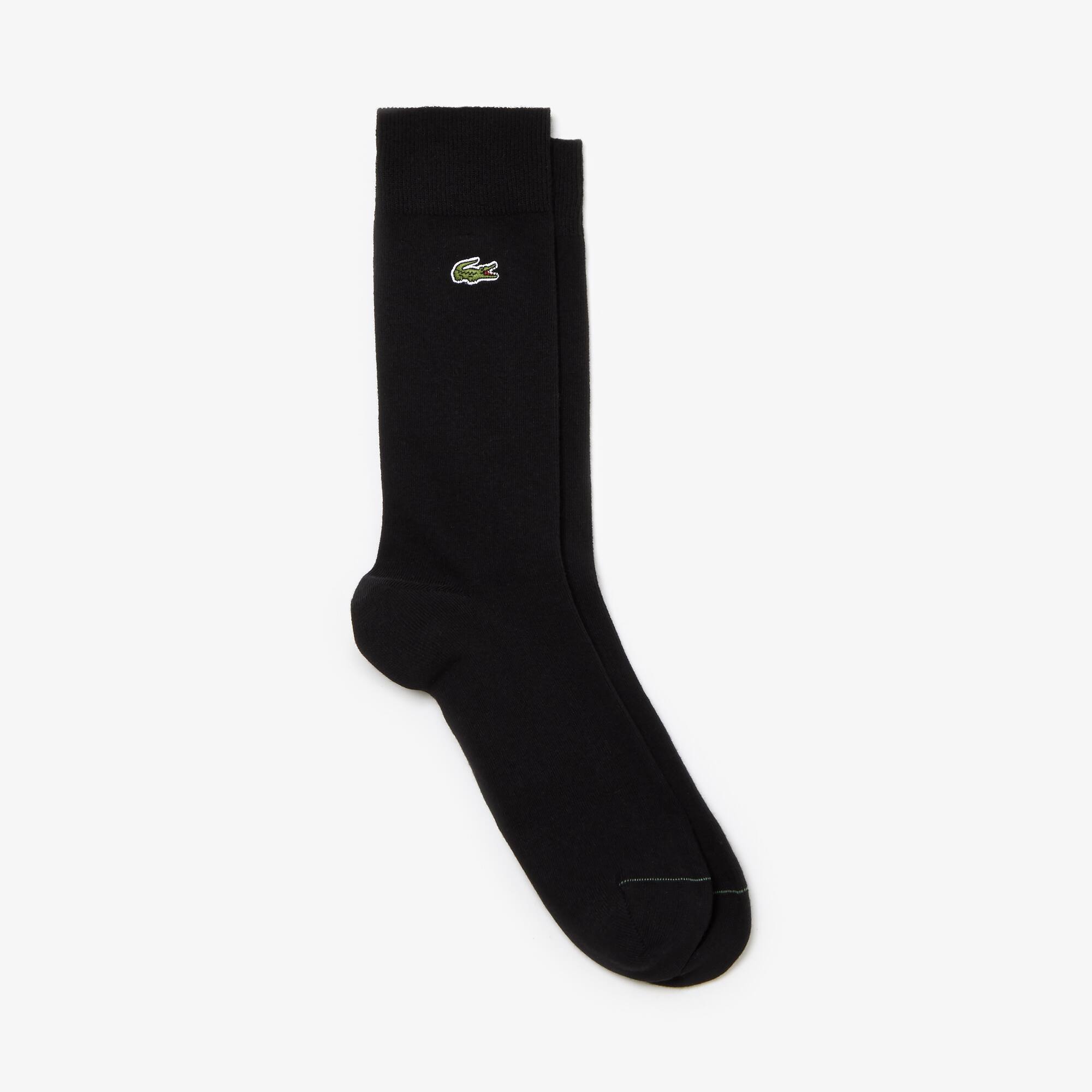 Men's Socks in unicolour jersey