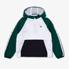 Green / White / Navy Blue