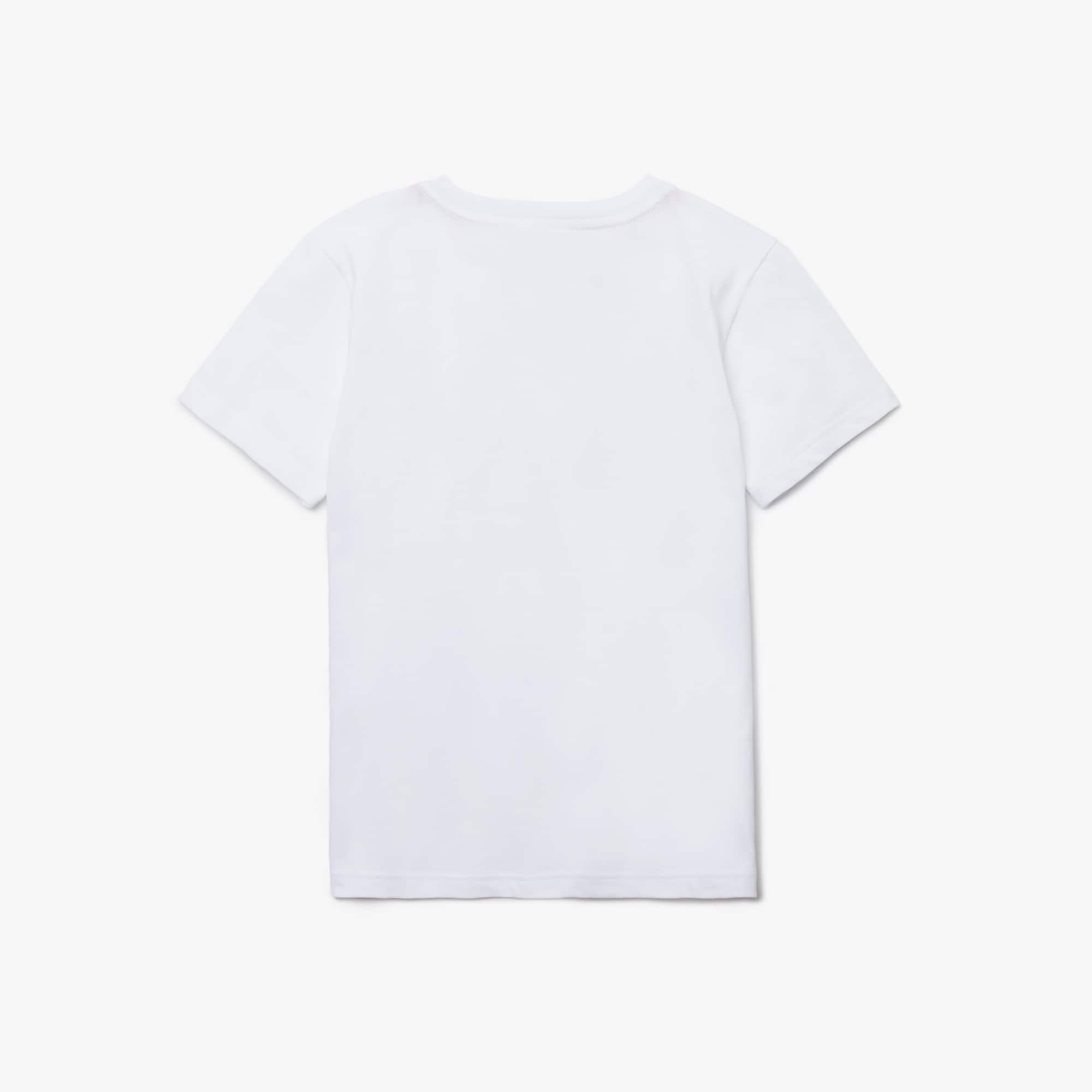 Boys' Crew Neck Cotton Jersey T-shirt