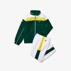 Green / White / Yellow / White