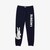 Navy Blue / White