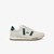White & Dark Green