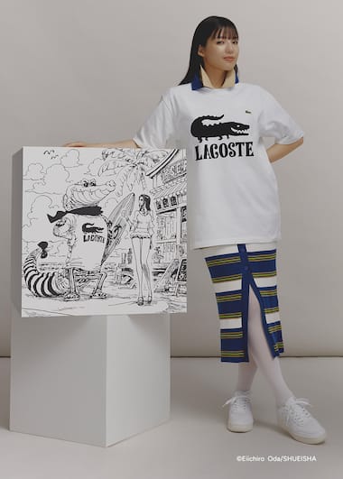 Lacoste x ONE PIECE collaboration