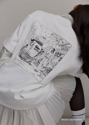 Lacoste x ONE PIECE collaboration