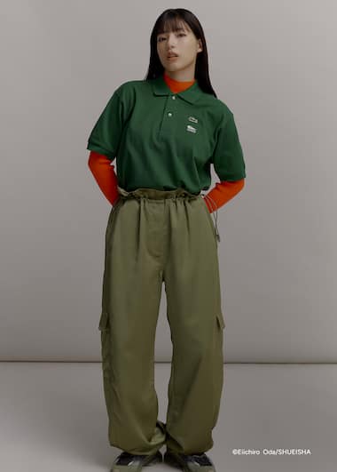 Lacoste x ONE PIECE collaboration