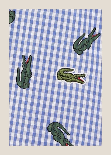 Chemise crocodiles Lacoste x Comme des Garçons Shirt