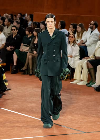 Look du défilé Lacoste FW25