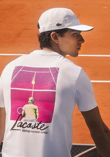 Mutua Madrid Open: the co-branded pieces